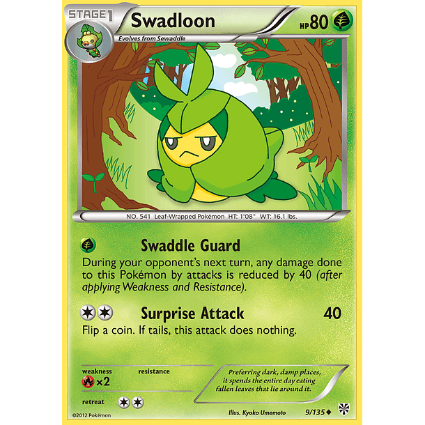 Swadloon - 9/135 - Uncommon