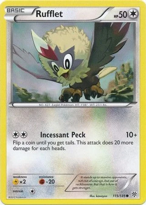 Rufflet - 115/135 - Common