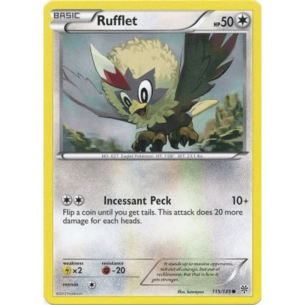 Rufflet - 115/135 - Common
