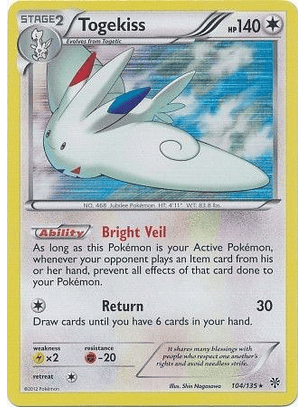 Togekiss - 104/135 - Holo Rare