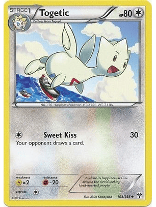 Togetic - 103/135 - Uncommon