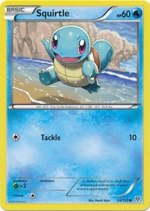 Squirtle - 24/135 - Common 