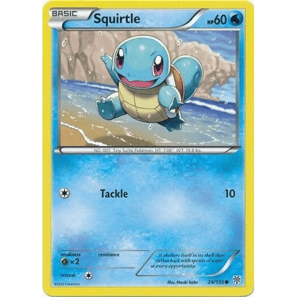 Squirtle - 24/135 - Common 