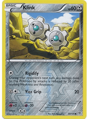 Klink - 88/135 - Common Reverse Holo