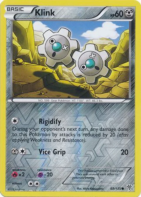 Klink - 88/135 - Common Reverse Holo