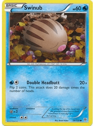 Swinub - 26/135 - Common