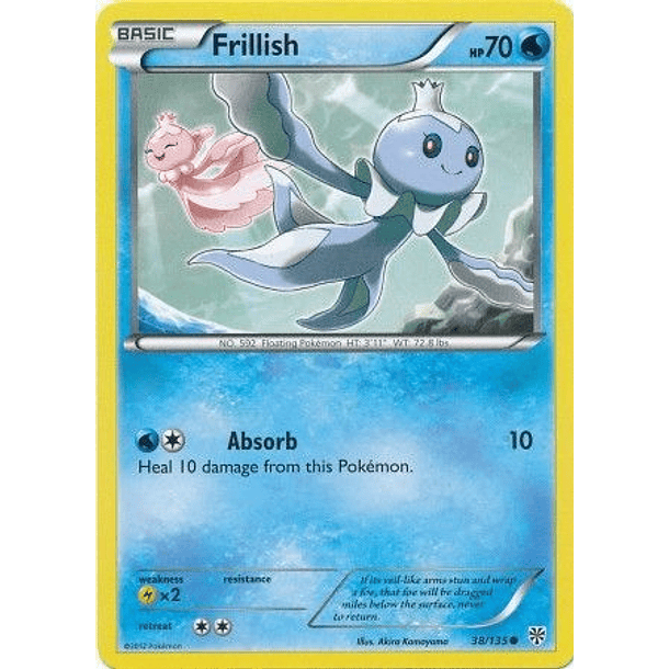 Frillish - 38/135 - Common