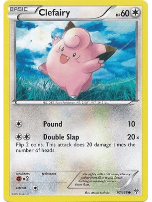 Clefairy - 97/135 - Common