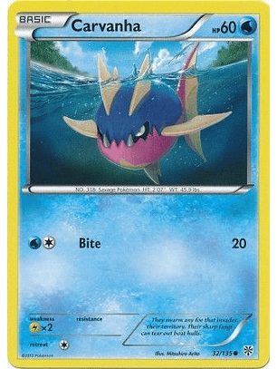 Carvanha - 32/135 - Common