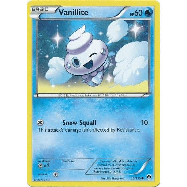 Vanillite - 35/135 - Common