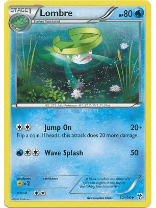 Lombre - 30/135 - Uncommon