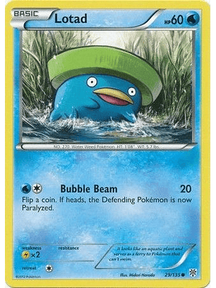 Lotad - 29/135 - Common