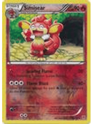 Simisear - 20/135 - Uncommon Reverse Holo