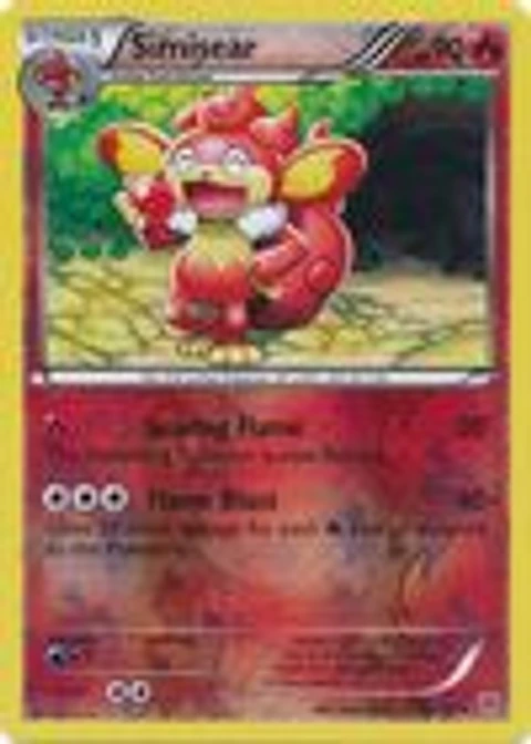 Simisear - 20/135 - Uncommon Reverse Holo
