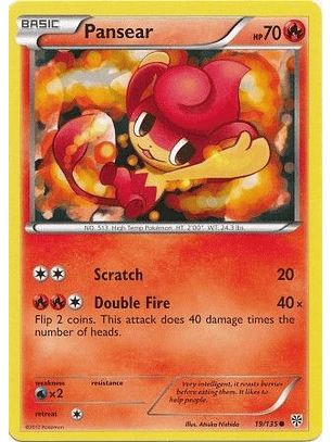 Pansear - 19/135 - Common