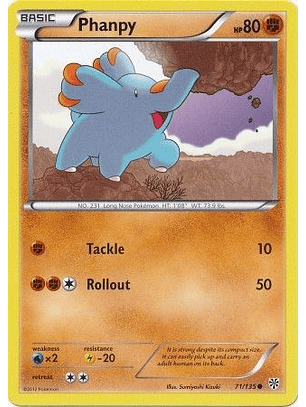 Phanpy - 71/135 - Common