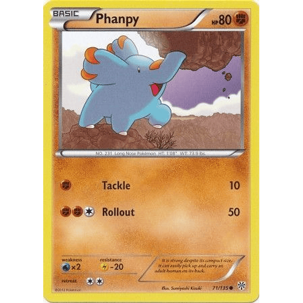Phanpy - 71/135 - Common