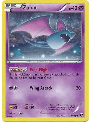 Zubat - 53/135 - Common