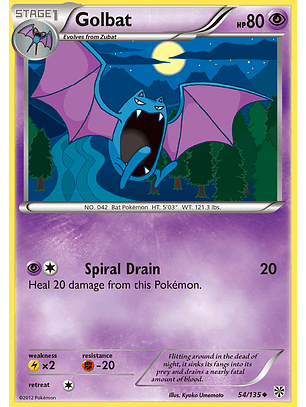 Golbat - 54/135 - Uncommon