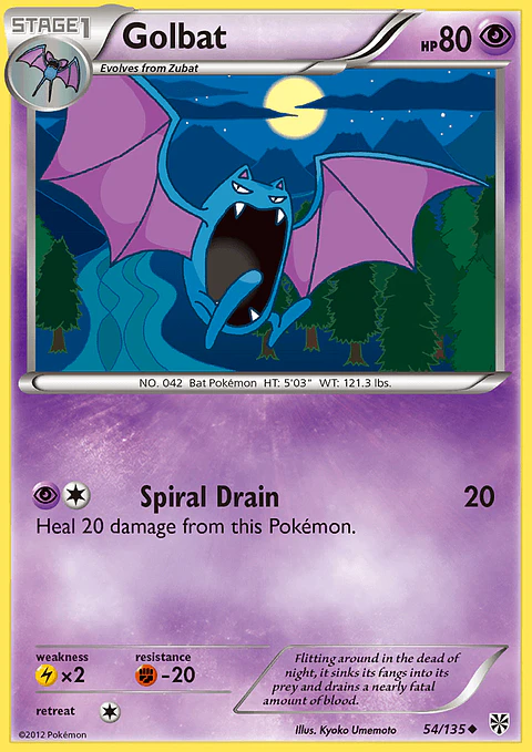 Golbat - 54/135 - Uncommon