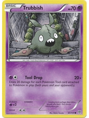 Trubbish - 65/135 - Common