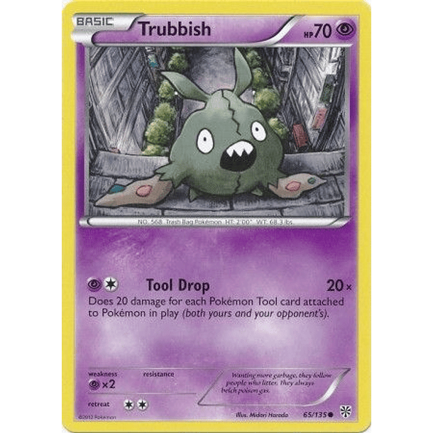 Trubbish - 65/135 - Common