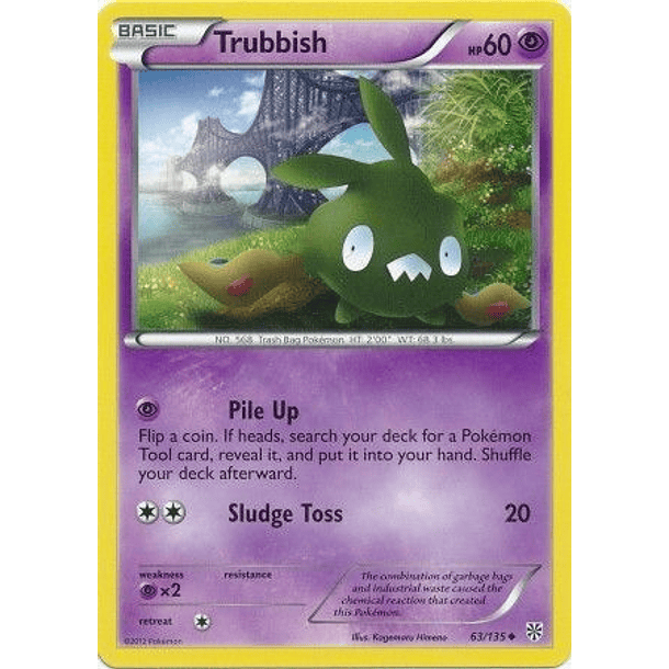 Trubbish - 63/135 - Uncommon