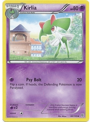 Kirlia - 60/135 - Uncommon