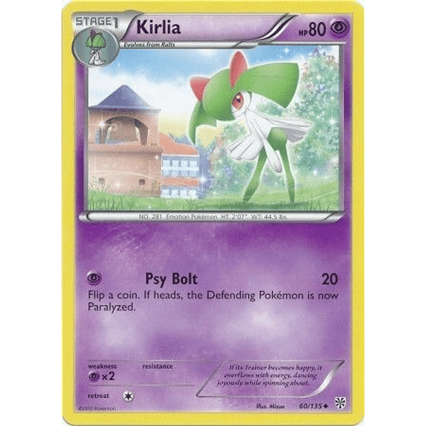 Kirlia - 60/135 - Uncommon