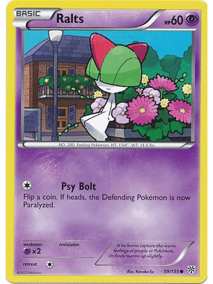 Ralts - 59/135 - Common