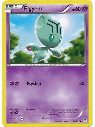 Elgyem - 68/135 - Common