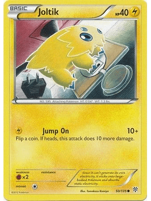 Joltik - 50/135 - Common - PLS