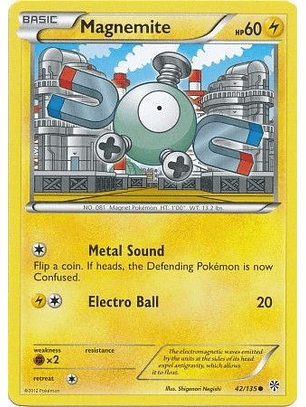 Magnemite - 42/135 - Common