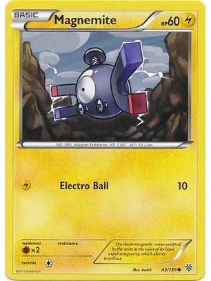 Magnemite - 43/135 - Common