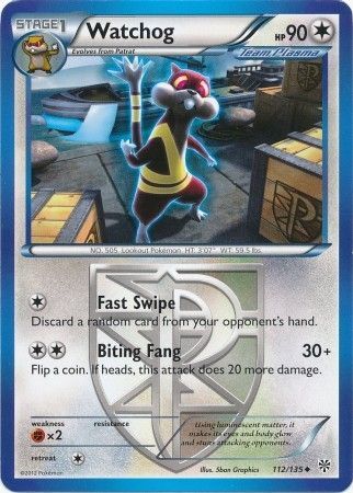 Watchog - 112/135 - Uncommon - PLS 1