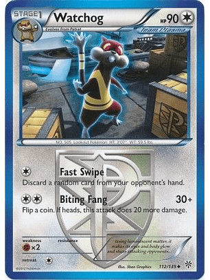 Watchog - 112/135 - Uncommon - PLS