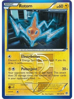 Rotom - 49/135 - Uncommon