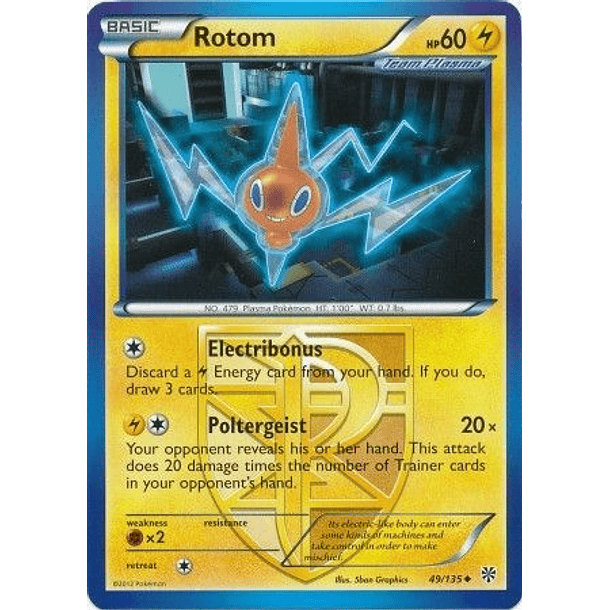 Rotom - 49/135 - Uncommon
