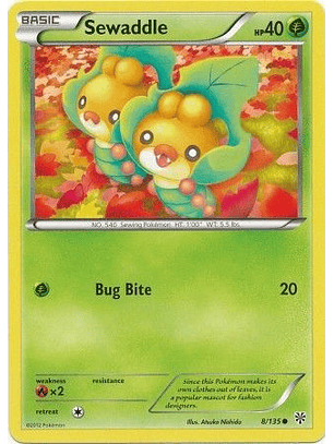 Sewaddle - 8/135 - Common