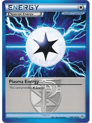 Plasma Energy - 127/135 - Uncommon