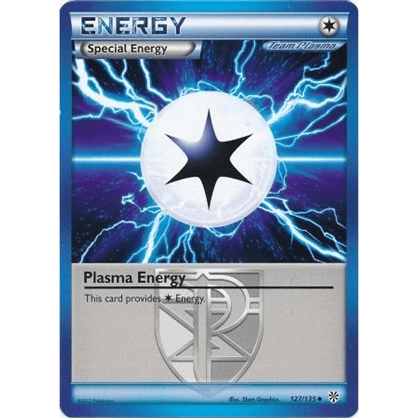 Plasma Energy - 127/135 - Uncommon