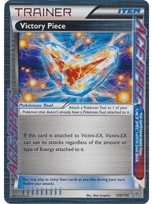 Victory Piece - 130/135 - Holo Rare
