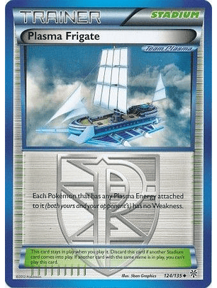Plasma Frigate - 124/135 - Uncommon