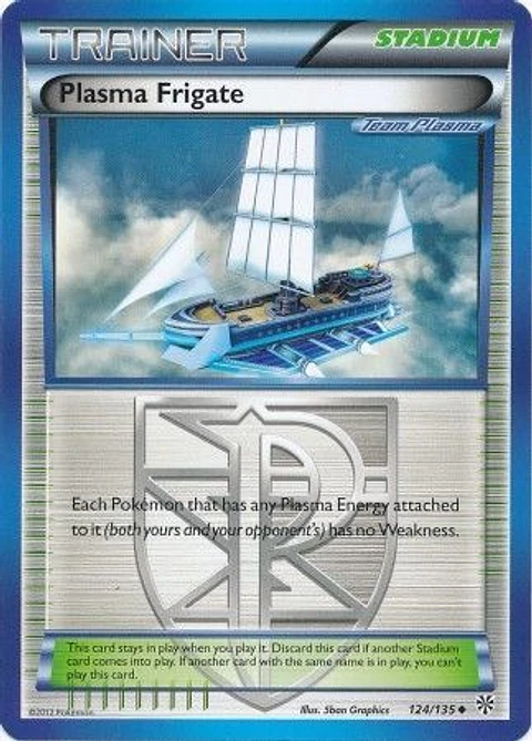 Plasma Frigate - 124/135 - Uncommon