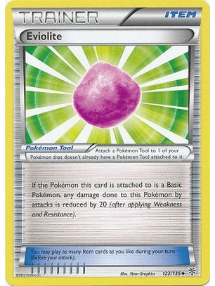 Eviolite - 122/135 - Uncommon