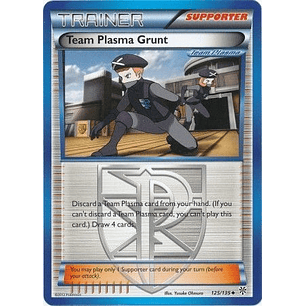 Team Plasma Grunt - 125/135 - Uncommon