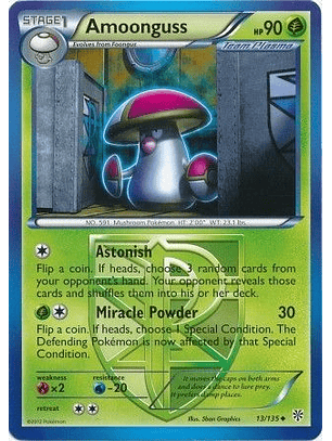 Amoonguss - 13/135 - Uncommon