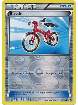Bicycle - 117/135 - Uncommon Reverse Holo