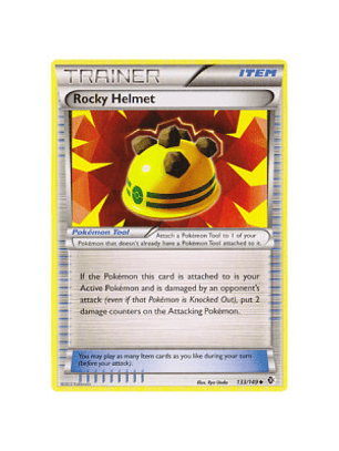 Rocky Helmet - 133/149 - Uncommon