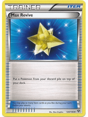 Max Revive - 120/146 - Uncommon